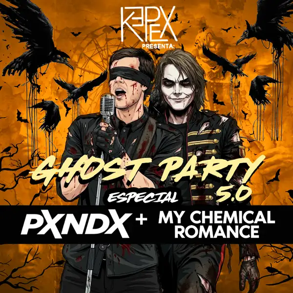 Portada del evento Ghost Party 5.0